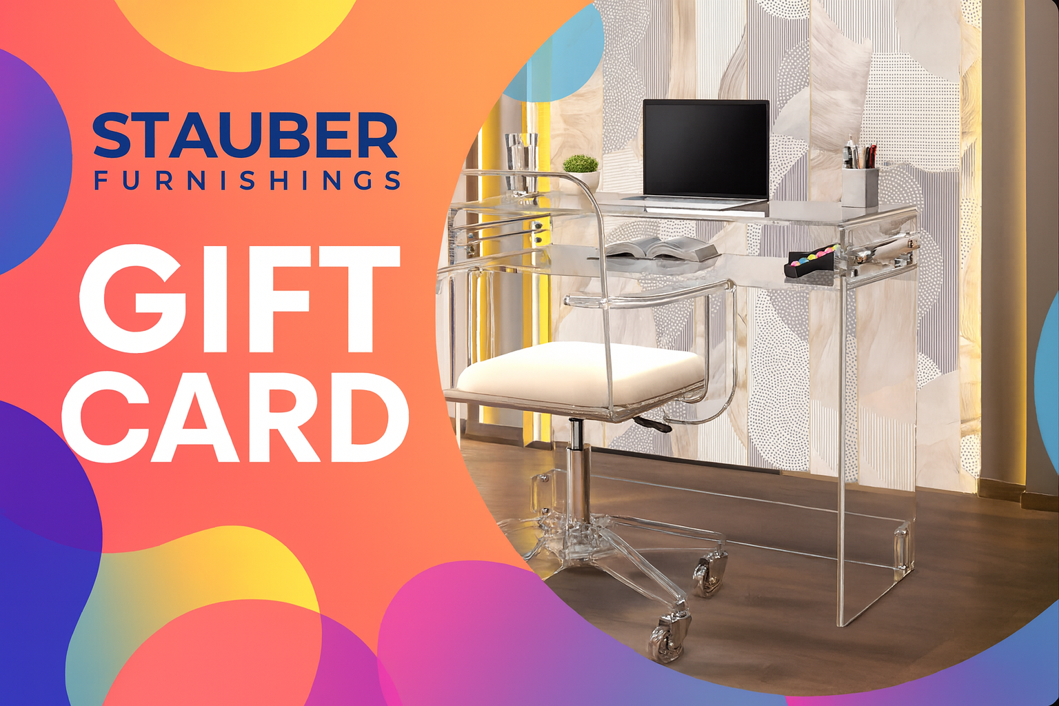 STAUBER Furnishings Gift Card